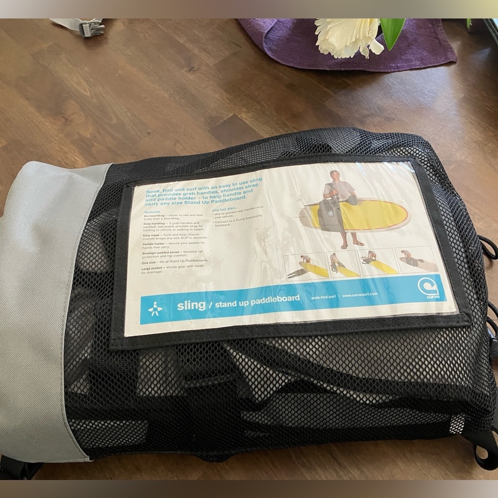Curve Stand Up Paddleboard Bag SUP